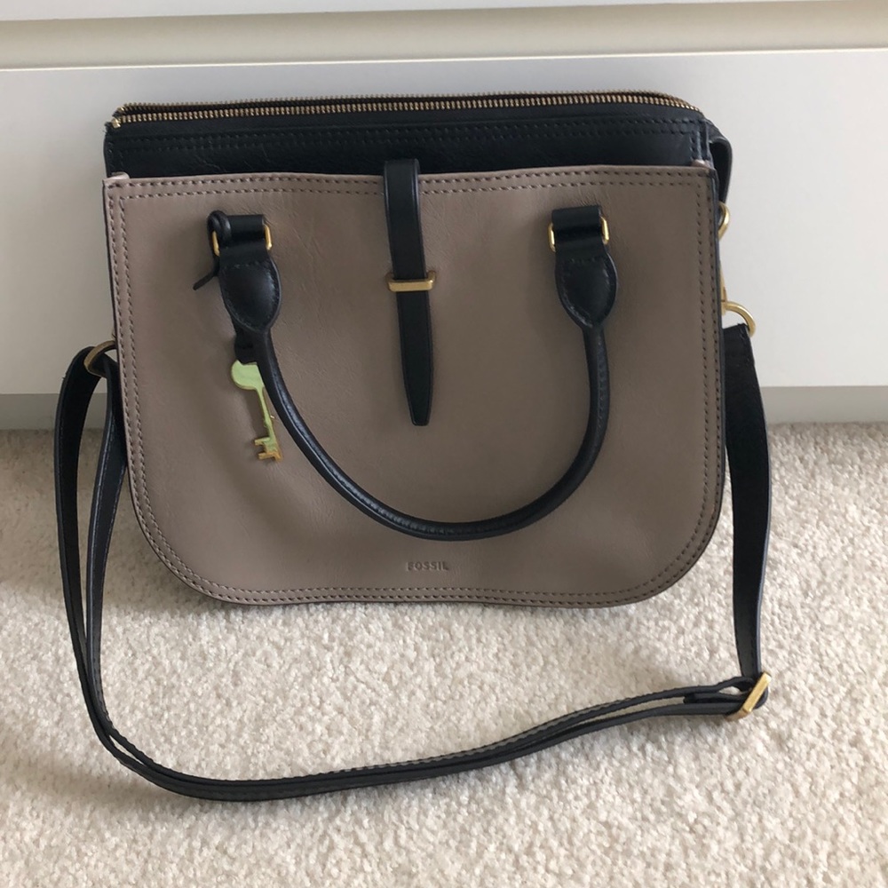 Fossil satchel bag